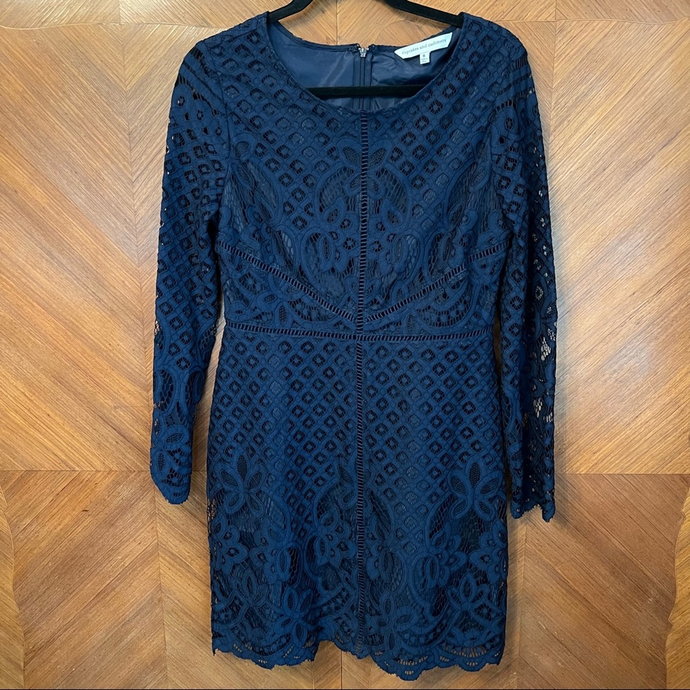 /Cupcakes & cashmere/ Spence Lace Dress (US 8)